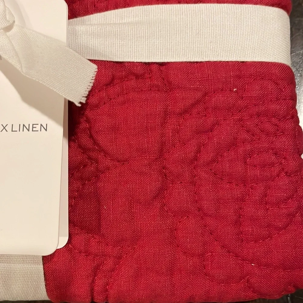 COPY - Pottery Barn Belgian Flax Linen Sham, NWOT